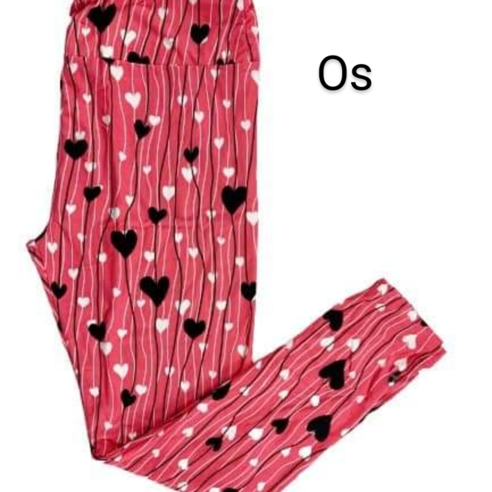 Lularoe Valentine's leggings